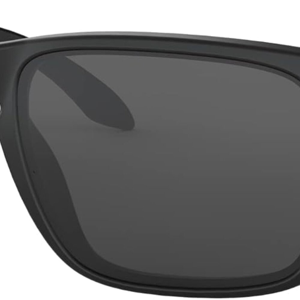Men's Holbrook 57mm Sunglasses - Matte Black with Prizm Lens Tech for Clarity